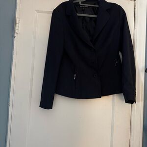 Jessica McClintock Navy Blue Blazer